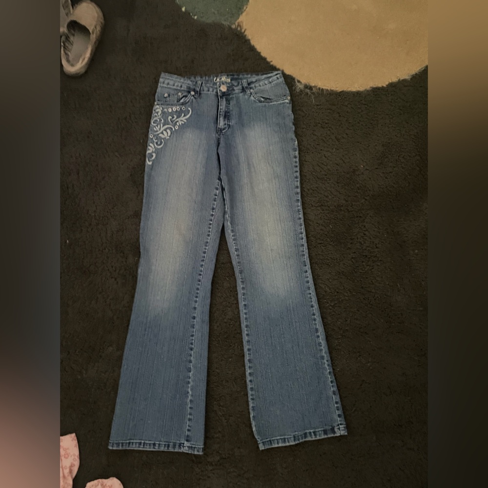 Thrifted jeans